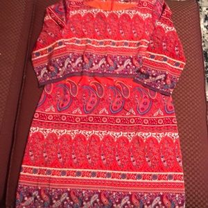 🍂Old navy dress zip up size medium